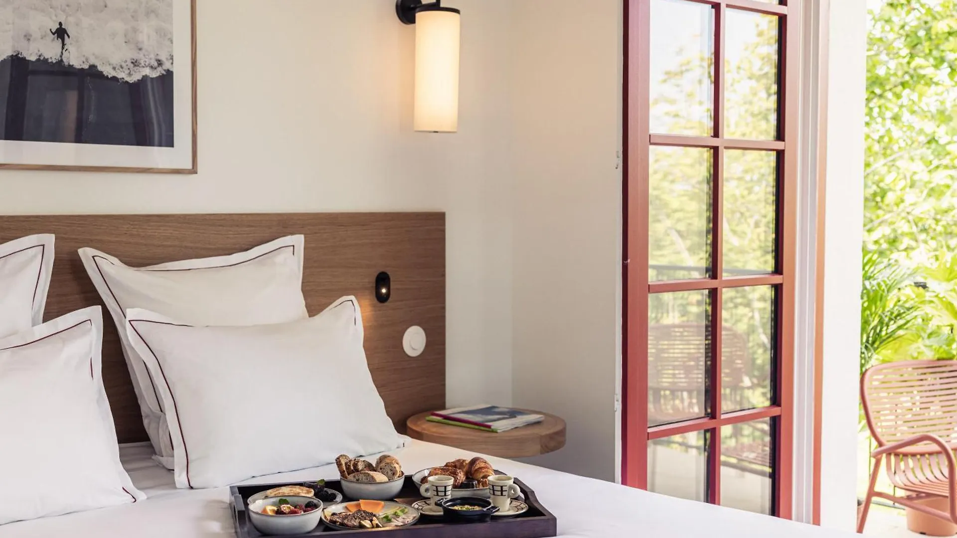 Hotel Indarra Arbonne Frankrijk