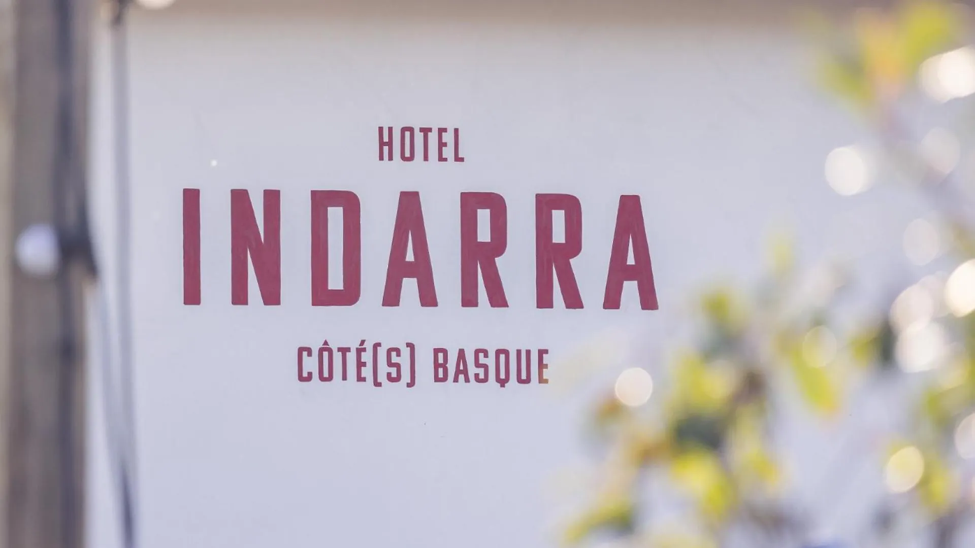 Hotel Indarra Arbonne